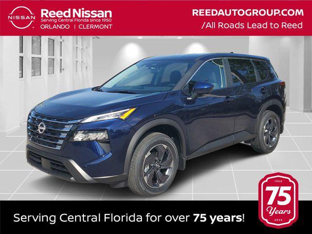 new 2025 Nissan Rogue car, priced at $31,985