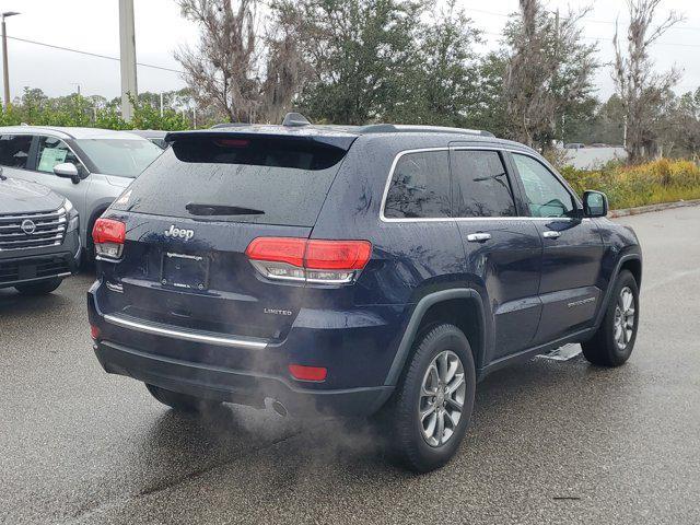 used 2016 Jeep Grand Cherokee car, priced at $13,395