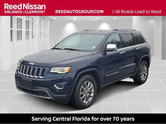 used 2016 Jeep Grand Cherokee car, priced at $13,395