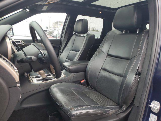 used 2016 Jeep Grand Cherokee car, priced at $13,395