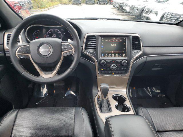 used 2016 Jeep Grand Cherokee car, priced at $13,395