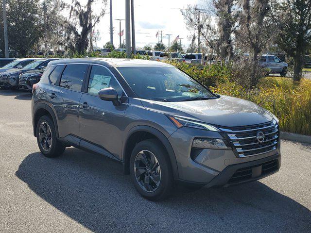 new 2025 Nissan Rogue car, priced at $32,205