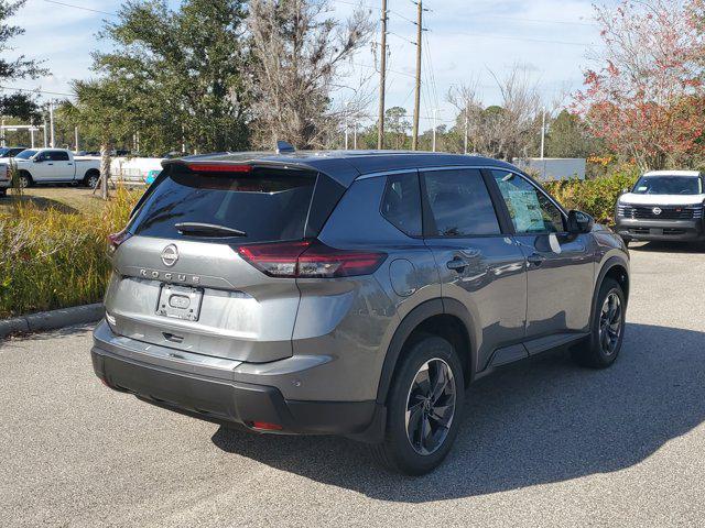 new 2025 Nissan Rogue car, priced at $32,205