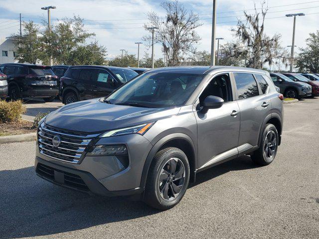 new 2025 Nissan Rogue car, priced at $32,205