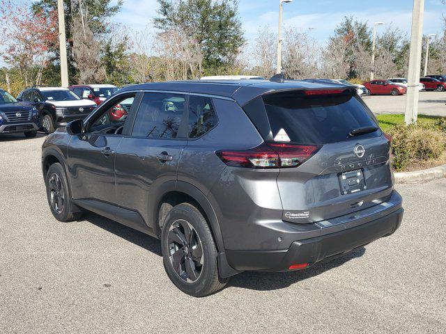 new 2025 Nissan Rogue car, priced at $32,205