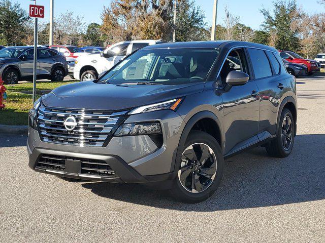 new 2025 Nissan Rogue car, priced at $30,905