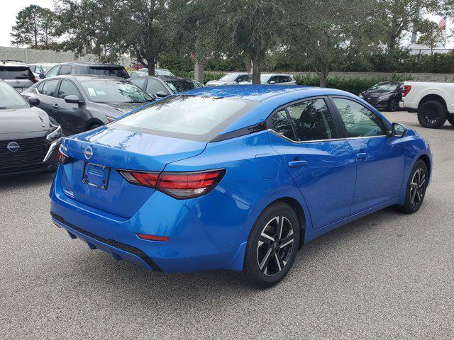 new 2025 Nissan Sentra car, priced at $23,745