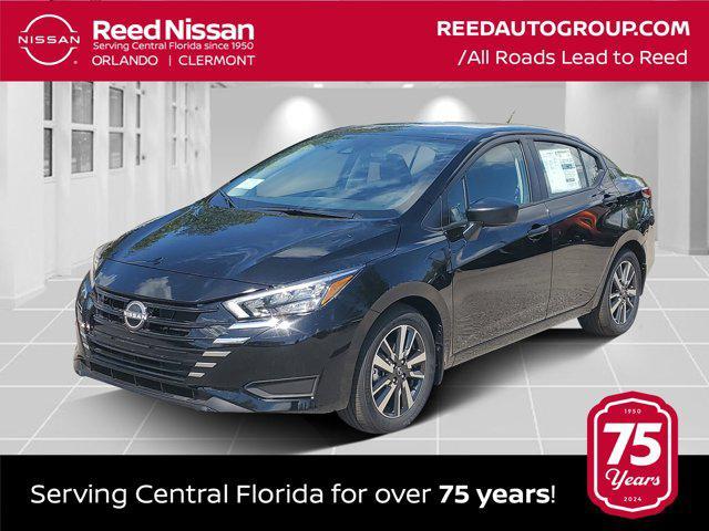new 2025 Nissan Versa car, priced at $21,945
