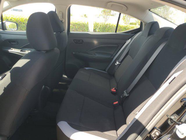 new 2025 Nissan Versa car, priced at $21,945