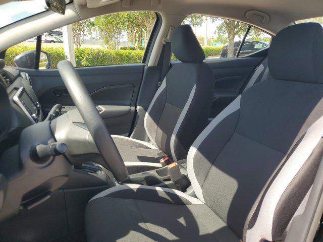 new 2025 Nissan Versa car, priced at $21,945