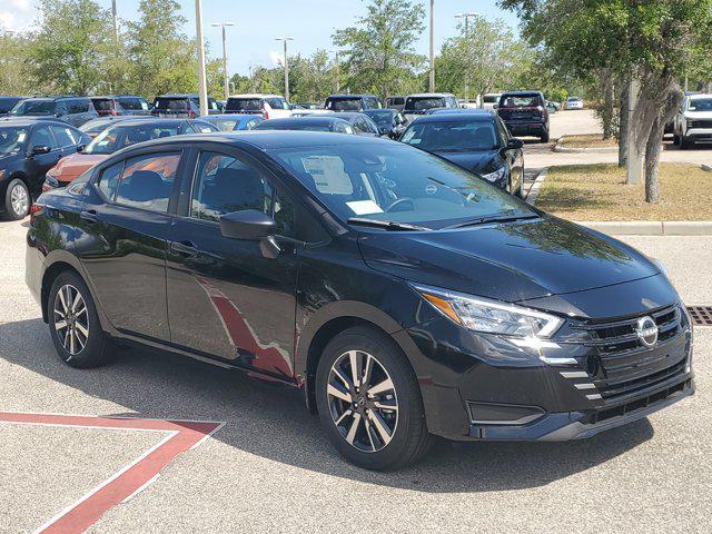 new 2025 Nissan Versa car, priced at $21,945