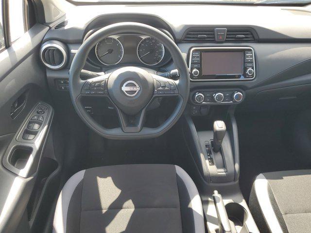 new 2025 Nissan Versa car, priced at $21,945