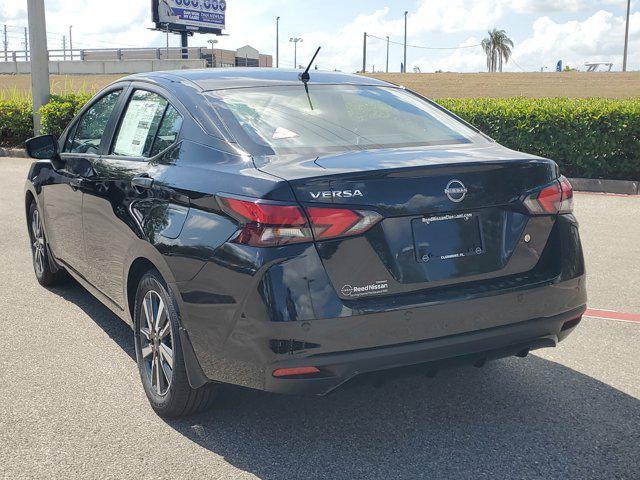 new 2025 Nissan Versa car, priced at $21,945