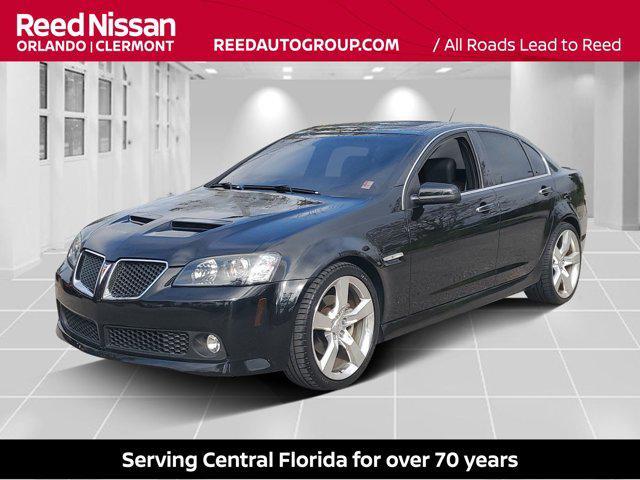 used 2009 Pontiac G8 car, priced at $19,877