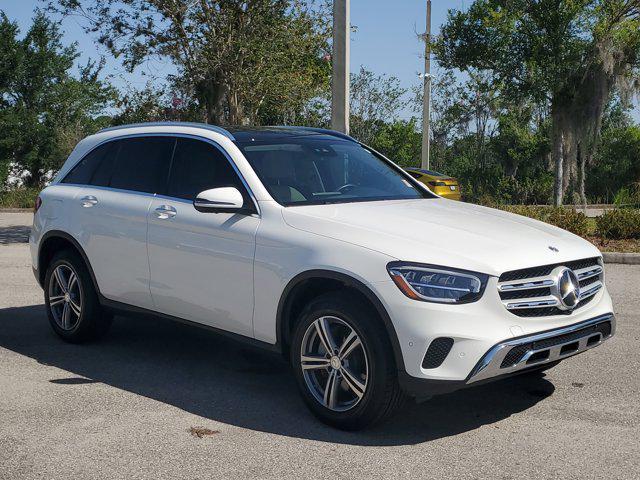 used 2022 Mercedes-Benz GLC 300 car, priced at $29,997