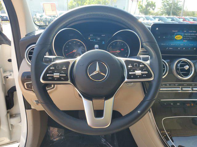 used 2022 Mercedes-Benz GLC 300 car, priced at $29,997