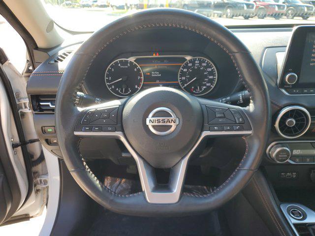 used 2021 Nissan Sentra car, priced at $14,395