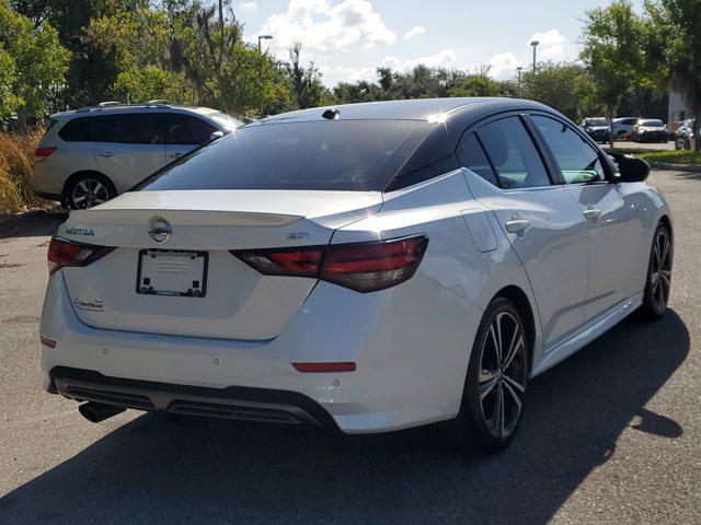 used 2021 Nissan Sentra car, priced at $14,395