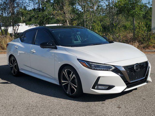used 2021 Nissan Sentra car, priced at $14,395