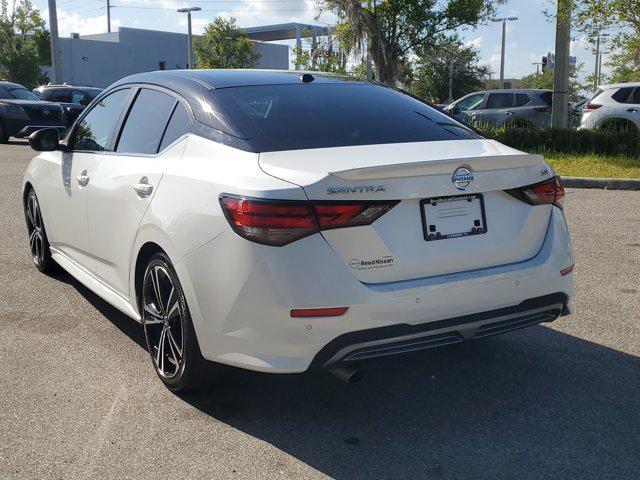 used 2021 Nissan Sentra car, priced at $14,395