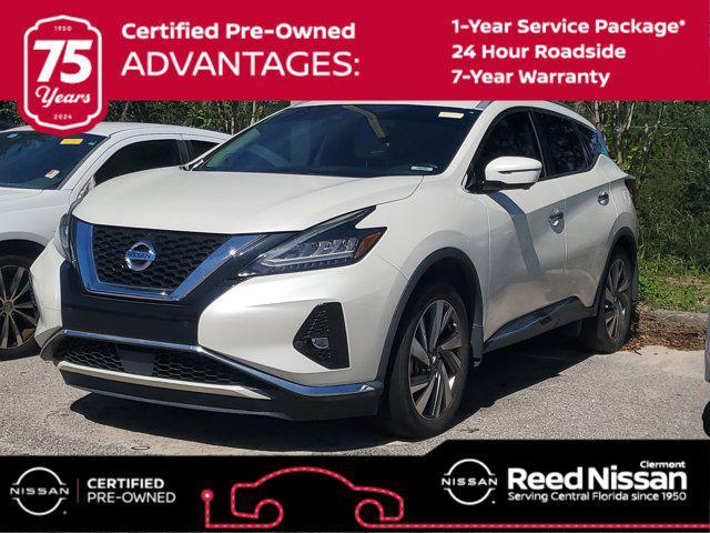used 2021 Nissan Murano car