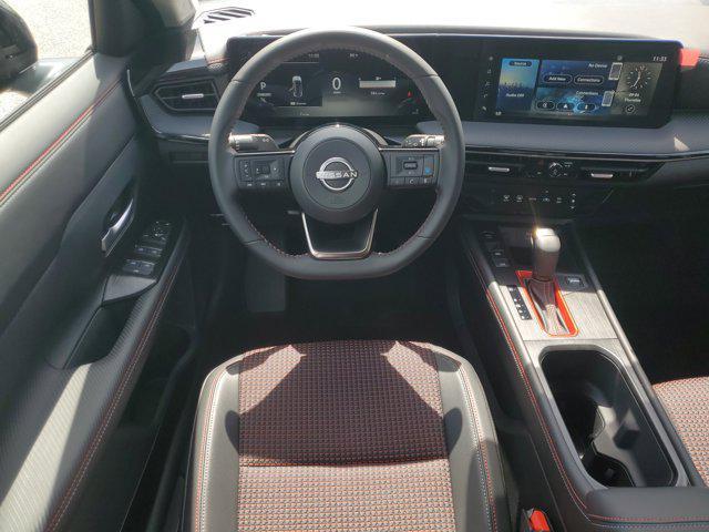 new 2025 Nissan Kicks car, priced at $26,075
