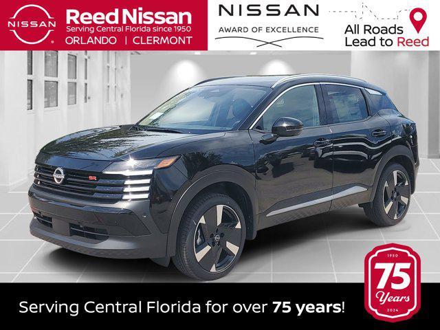 new 2025 Nissan Kicks car, priced at $26,075