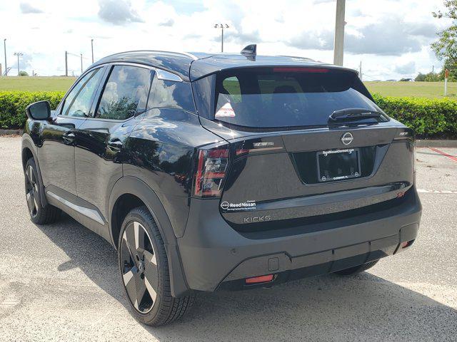 new 2025 Nissan Kicks car, priced at $26,075