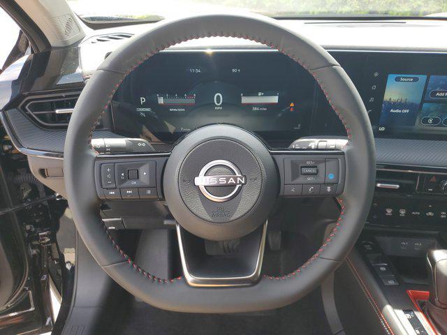 new 2025 Nissan Kicks car, priced at $26,075