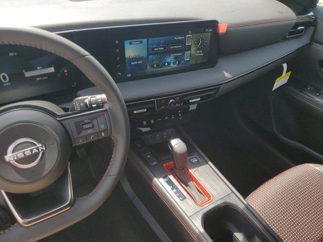 new 2025 Nissan Kicks car, priced at $26,075