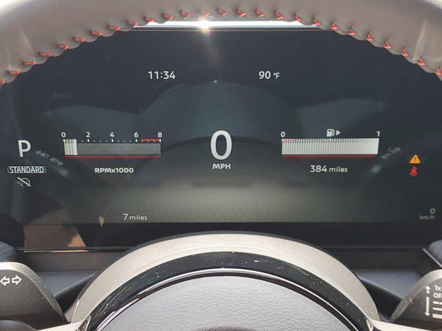 new 2025 Nissan Kicks car, priced at $26,075