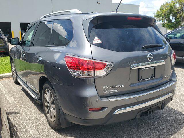 used 2016 Nissan Pathfinder car, priced at $12,995
