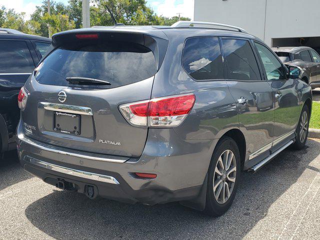 used 2016 Nissan Pathfinder car, priced at $12,995