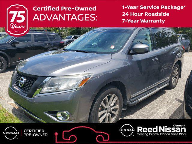 used 2016 Nissan Pathfinder car, priced at $12,995