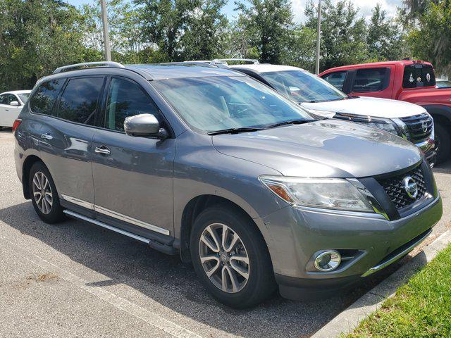 used 2016 Nissan Pathfinder car, priced at $12,995