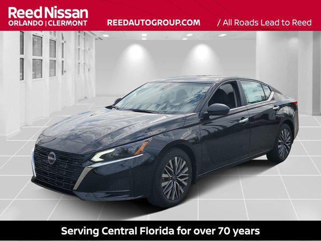 new 2025 Nissan Altima car, priced at $27,375