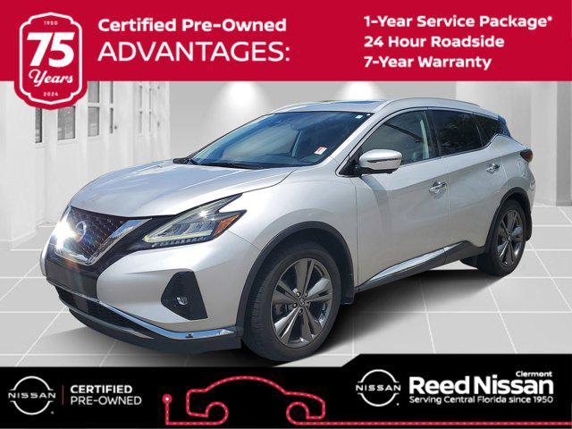 used 2019 Nissan Murano car, priced at $18,495