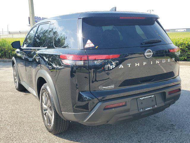 used 2022 Nissan Pathfinder car, priced at $22,877