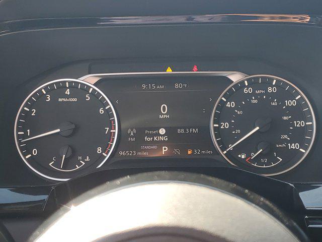 used 2022 Nissan Pathfinder car, priced at $22,877
