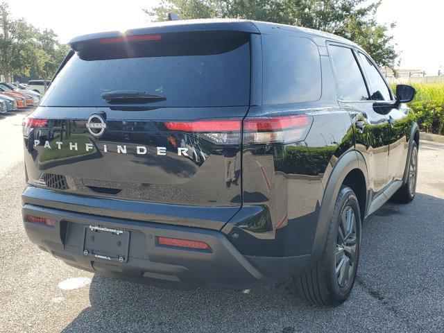 used 2022 Nissan Pathfinder car, priced at $22,877