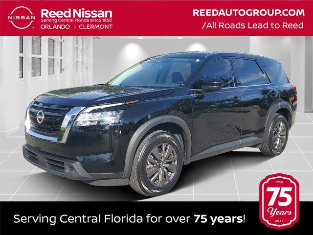 used 2022 Nissan Pathfinder car, priced at $22,877