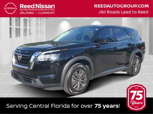 used 2022 Nissan Pathfinder car, priced at $21,799