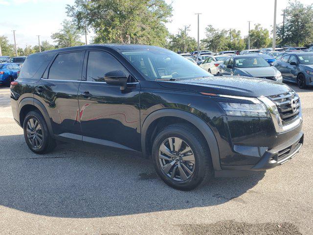 used 2022 Nissan Pathfinder car, priced at $22,877