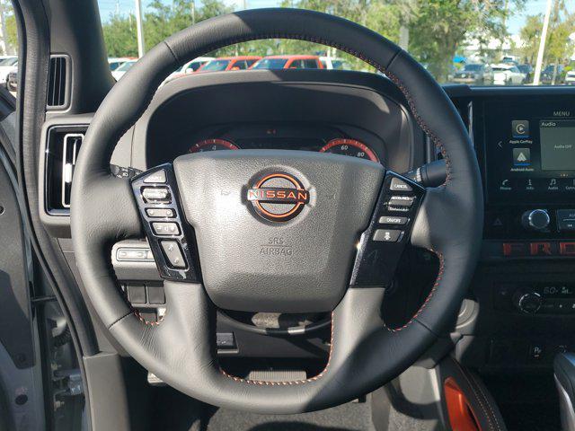 new 2025 Nissan Frontier car, priced at $37,640