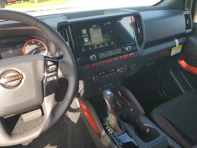 new 2025 Nissan Frontier car, priced at $37,640