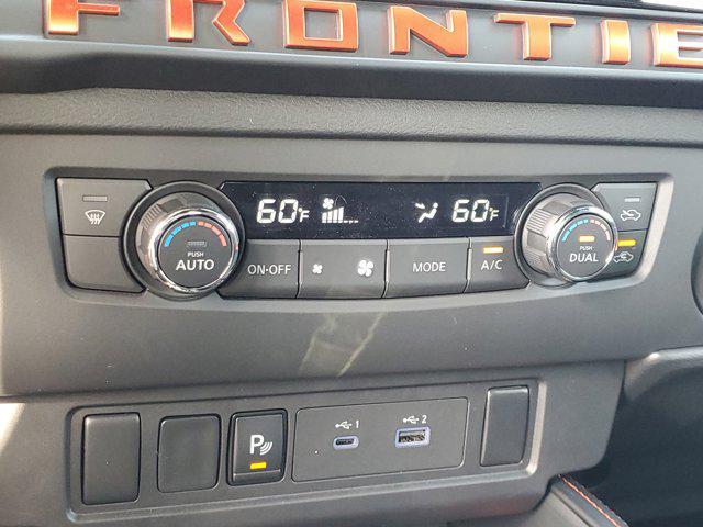 new 2025 Nissan Frontier car, priced at $37,640