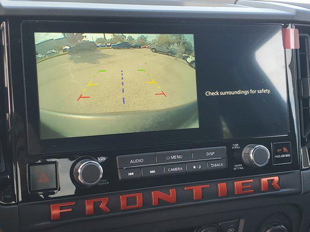 new 2025 Nissan Frontier car, priced at $37,640