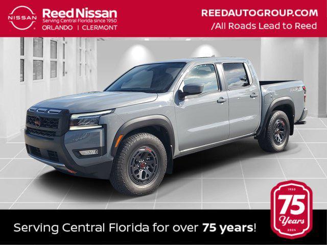 new 2025 Nissan Frontier car, priced at $37,640