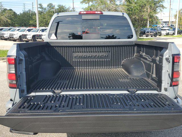 new 2025 Nissan Frontier car, priced at $37,640