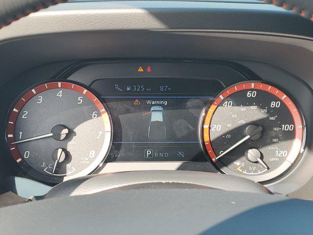 new 2025 Nissan Frontier car, priced at $37,640